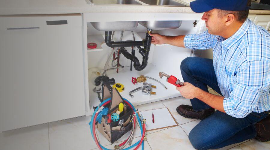 Professional bathroom faucet installation in White Rock, NM